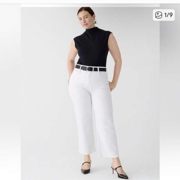 J. Crew Denim - J Crew Slim Wide Leg Jeans